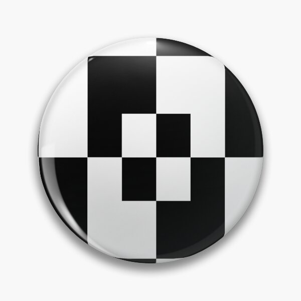 Item preview, Black and white rectangles designed and sold by Creative-Tin.