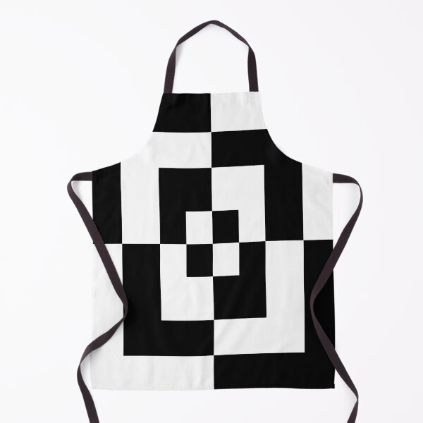 Item preview, Black and white rectangles designed and sold by Creative-Tin.