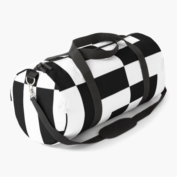 Item preview, Black and white rectangles designed and sold by Creative-Tin.