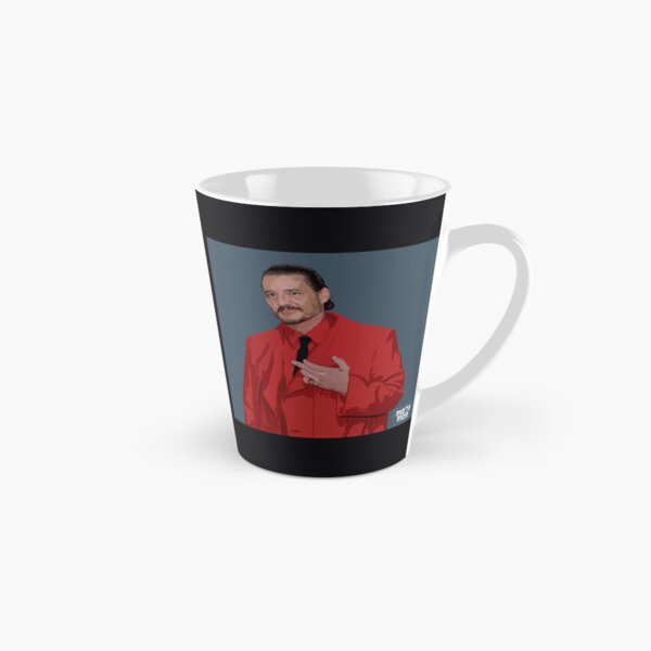 Item preview, Pedro Pascal (Red) designed and sold by martamaloart.