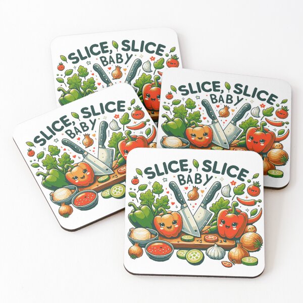 Item preview, Slice Slice, Baby (Cooking) designed and sold by plantlady-shop.