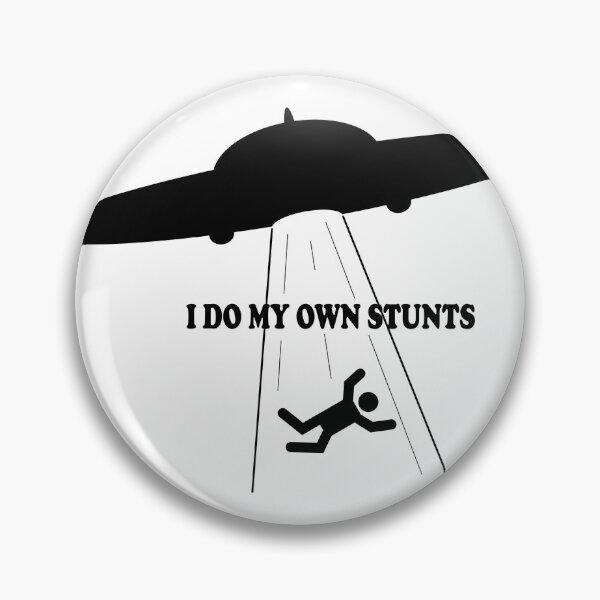 Item preview, I do my own stunts - UFO abduction designed and sold by dragonsfortea.