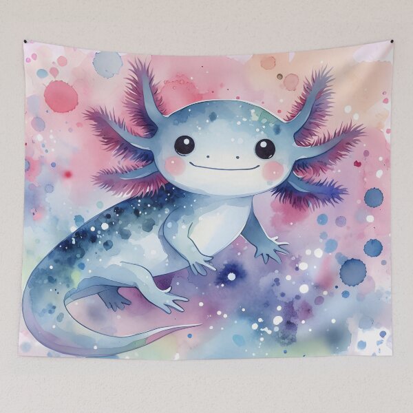 Item preview, Axolotl Art #87 | Axolotl Lovers designed and sold by ksgraphics222.