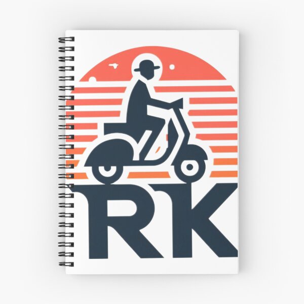 Item preview, RK bro scooter essential t-shirt designed and sold by Elouk.