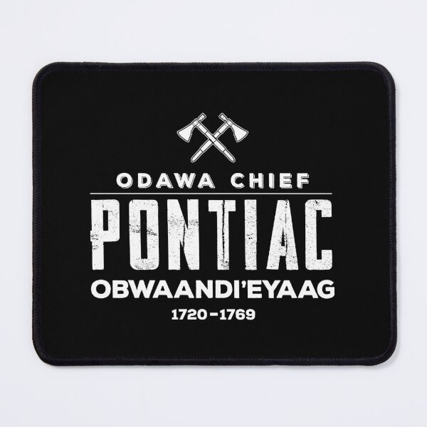 Item preview, Odawa Chief Pontiac designed and sold by twHistory.