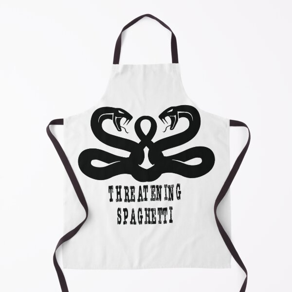 Item preview, Threatening spaghetti Dangerous love designed and sold by JanChryzostom.