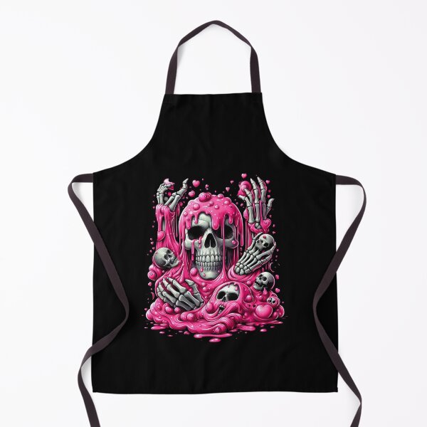 Item preview, Melting Skeleton In Pink For Skeleton Lovers designed and sold by American Artist Designs.