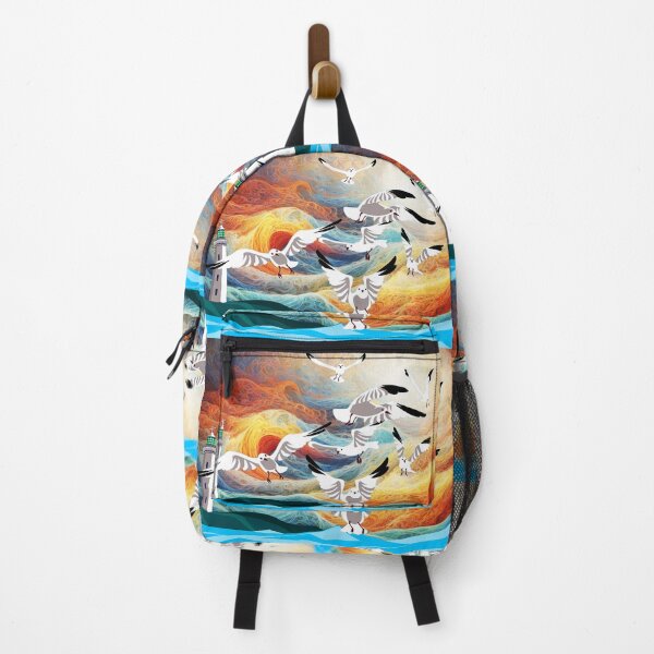 Item preview, SEABIRDS AND LIGHTHOUSE designed and sold by Tammera.