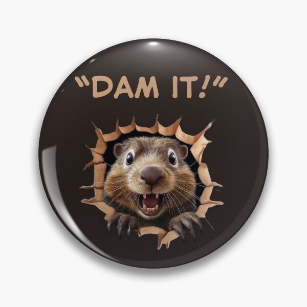 Item preview, Dam Cute Beaver designed and sold by AnnDart.