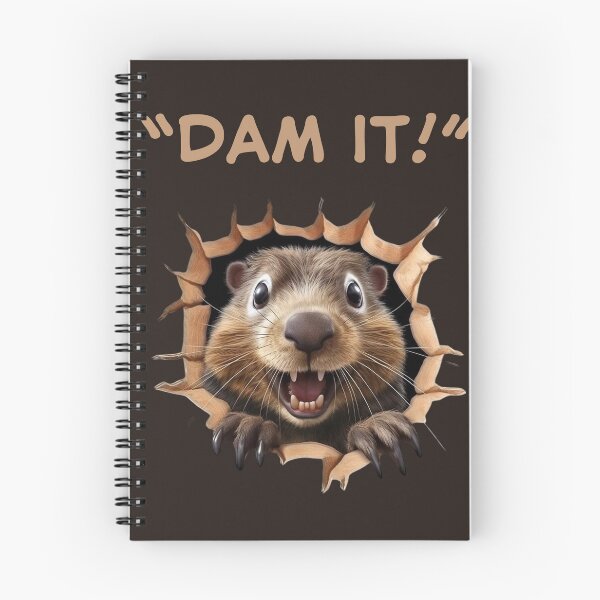 Item preview, Dam Cute Beaver designed and sold by AnnDart.
