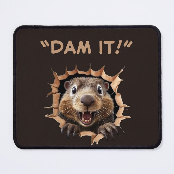 Item preview, Dam Cute Beaver designed and sold by AnnDart.
