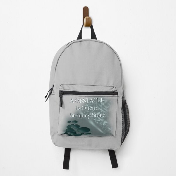 Item preview, A OBSTACLE IS OFTEN A STEPPING STONE designed and sold by ButterflyOsaka.