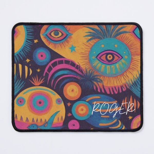 Item preview, RogerPattern - "Vibrant Fusion: Celebrating Creative Freedom" designed and sold by RogerPattern.