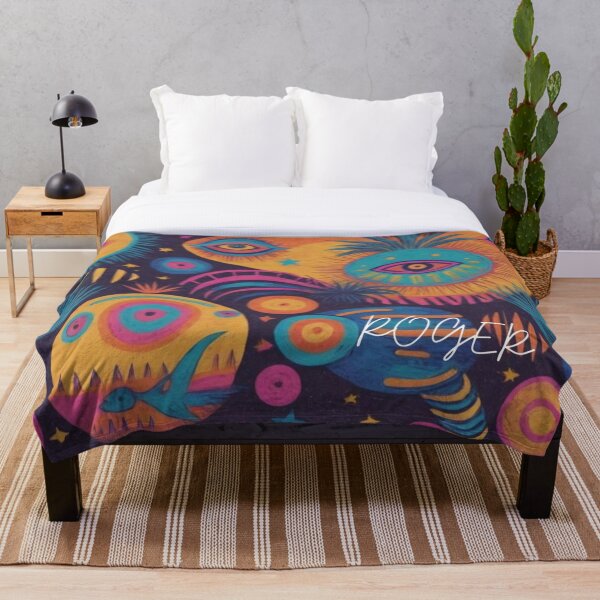 Item preview, RogerPattern - "Fusión vibrante: celebrando la libertad creativa" designed and sold by RogerPattern.