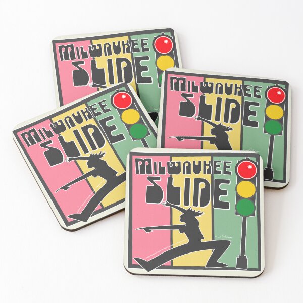 Item preview, Milwaukee Slides • Passing on the Right! designed and sold by MKE Rhine Maiden  •  Grumble Services, LLC..