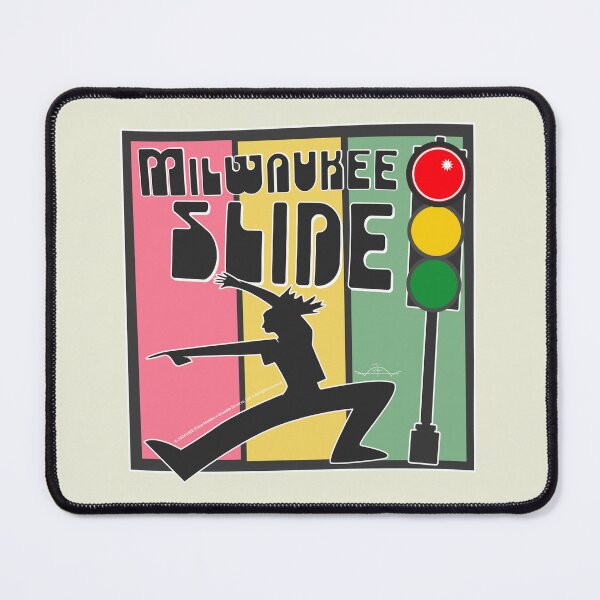 Item preview, Milwaukee Slides • Passing on the Right! designed and sold by MKE Rhine Maiden  •  Grumble Services, LLC..