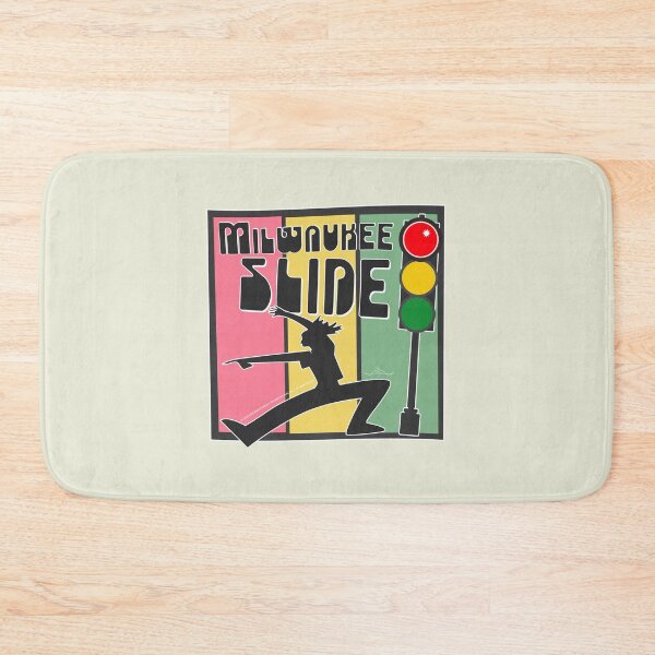 Item preview, Milwaukee Slides • Passing on the Right! designed and sold by MKE Rhine Maiden  •  Grumble Services, LLC..