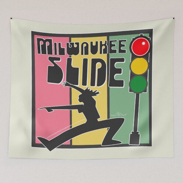 Item preview, Milwaukee Slides • Passing on the Right! designed and sold by MKE Rhine Maiden  •  Grumble Services, LLC..