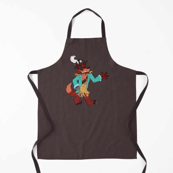Item preview, Cartoon Captain Foxy original fan art designed and sold by jumptoillusion.