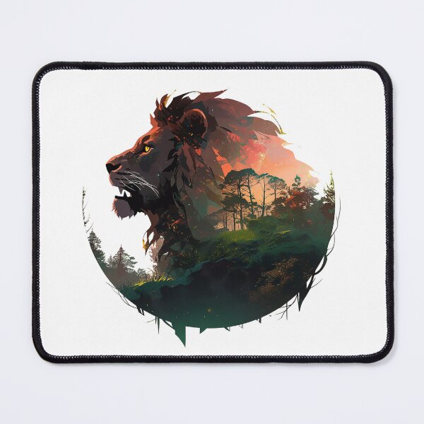 Item preview, lion head designed and sold by maniabx.