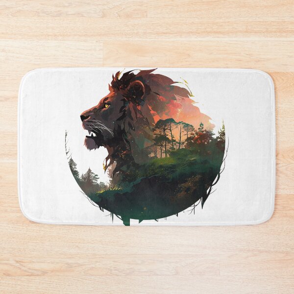 Item preview, lion head designed and sold by maniabx.