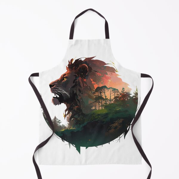 Item preview, lion head designed and sold by maniabx.
