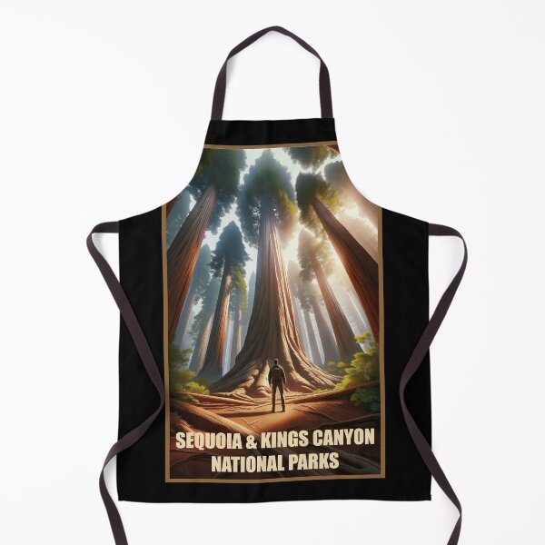Item preview, Sequoia & Kings Canyon National Parks designed and sold by NPStudio.