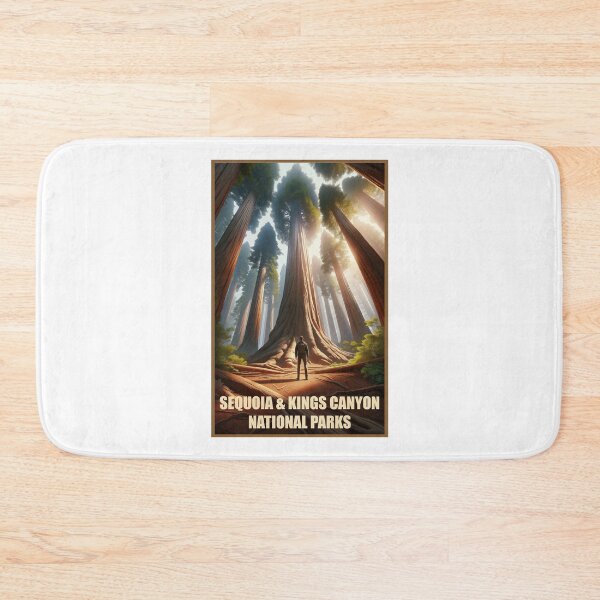 Item preview, Sequoia & Kings Canyon National Parks designed and sold by NPStudio.