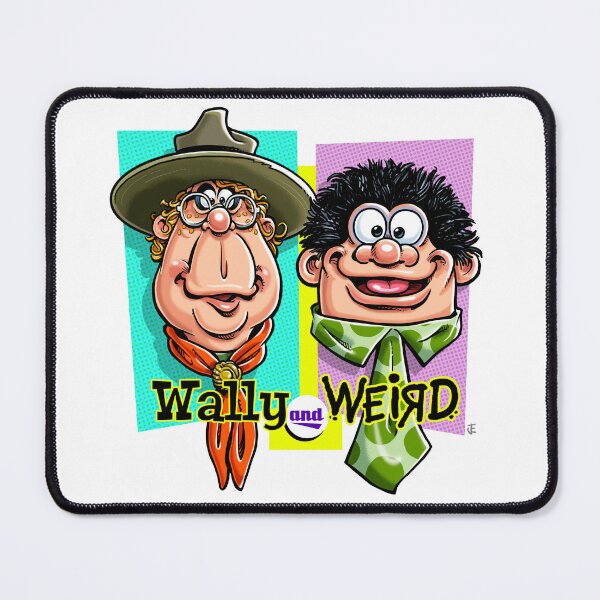 Item preview, WALLY and WEIRD designed and sold by Jim Engel.
