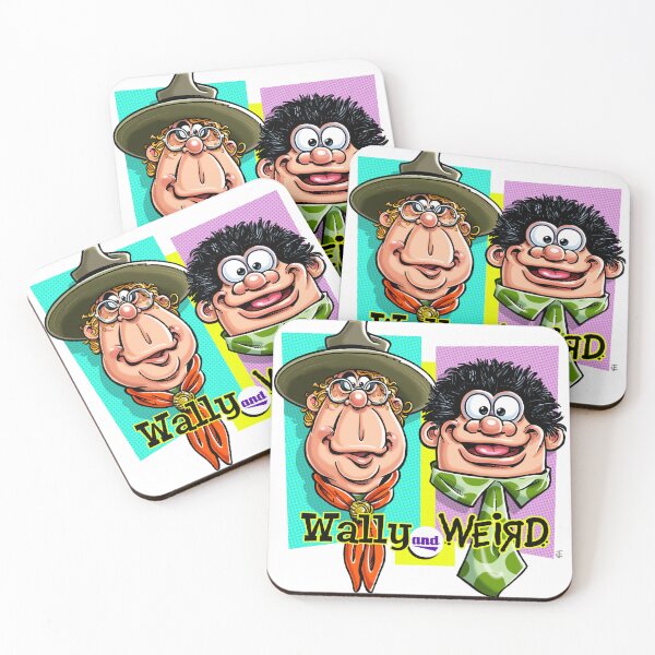 Item preview, WALLY and WEIRD designed and sold by Jim Engel.