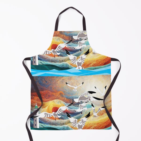 Item preview, SEABIRDS AND LIGHTHOUSE designed and sold by Tammera.
