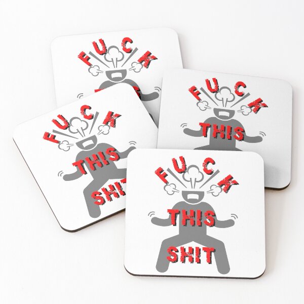 Item preview, FUCK THIS SHIT! Overwhelm overload statement  designed and sold by Tiffany Glassco.