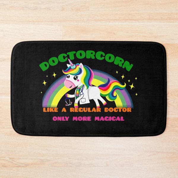 Item preview,  doctor unicorn like a regular nurse  only more magical -doctor day  designed and sold by toobel.