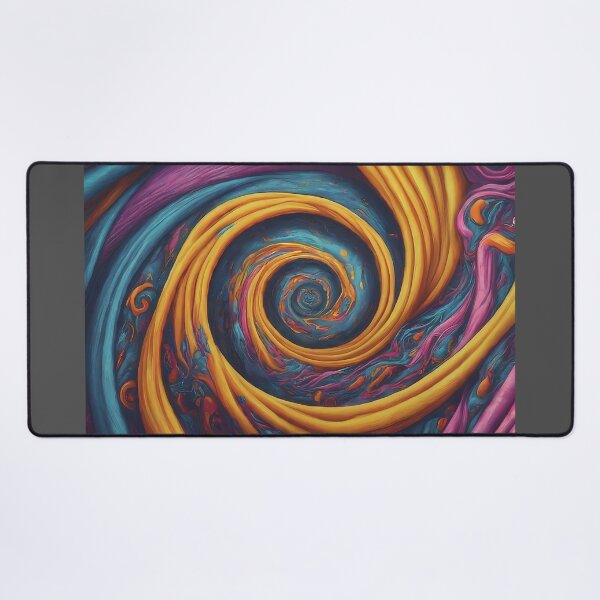 Item preview, Colorful Chaotic Swirl designed and sold by PhuPhyghter.