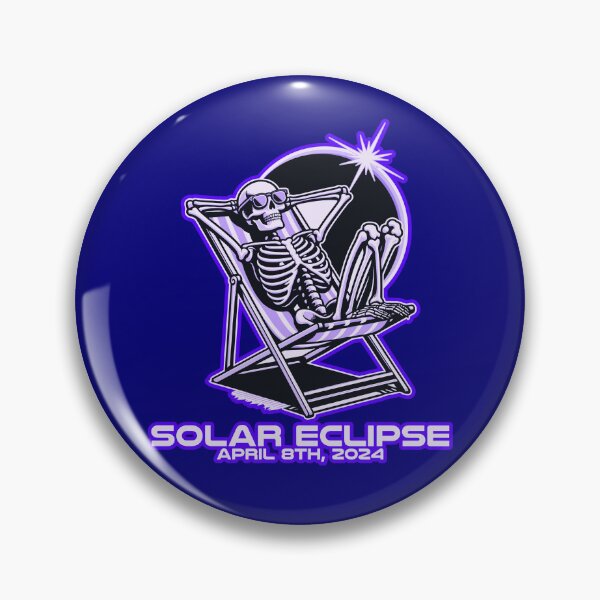 Artikelvorschau, Total Solar Eclipse Skeleton entworfen und verkauft von WoodburyLake.