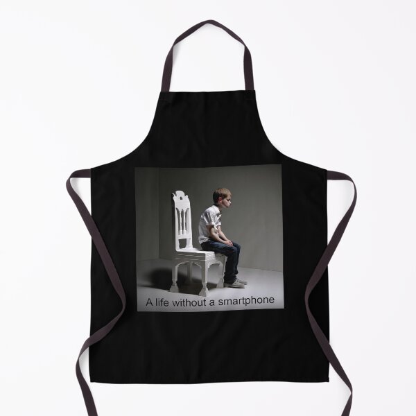Item preview, A life without a smartphone designed and sold by hhh-art.