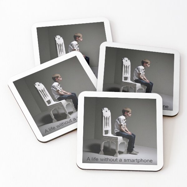 Item preview, A life without a smartphone designed and sold by hhh-art.