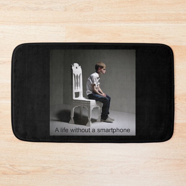 Item preview, A life without a smartphone designed and sold by hhh-art.