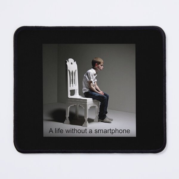 Item preview, A life without a smartphone designed and sold by hhh-art.