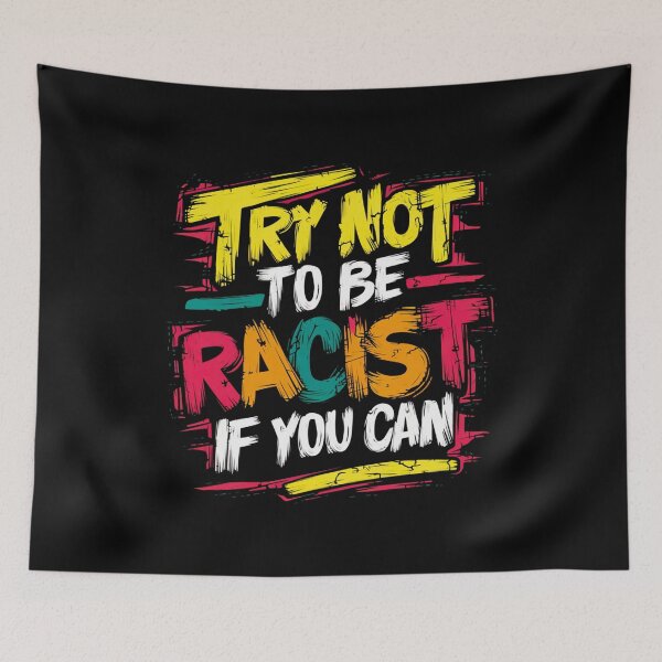 Item preview, Racism Tees designed and sold by Abelfashion.