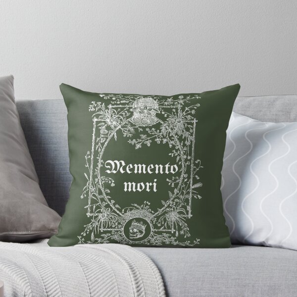 Item preview, Memento Mori | Green Background designed and sold by RM-Journey.