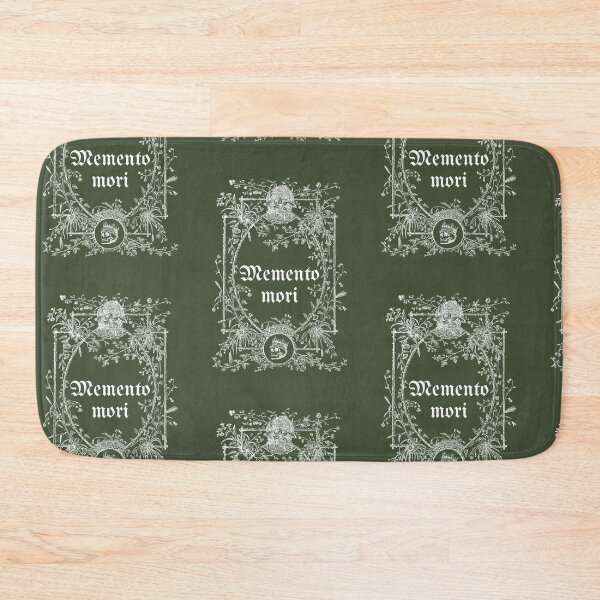 Item preview, Memento Mori | Green Background designed and sold by RM-Journey.