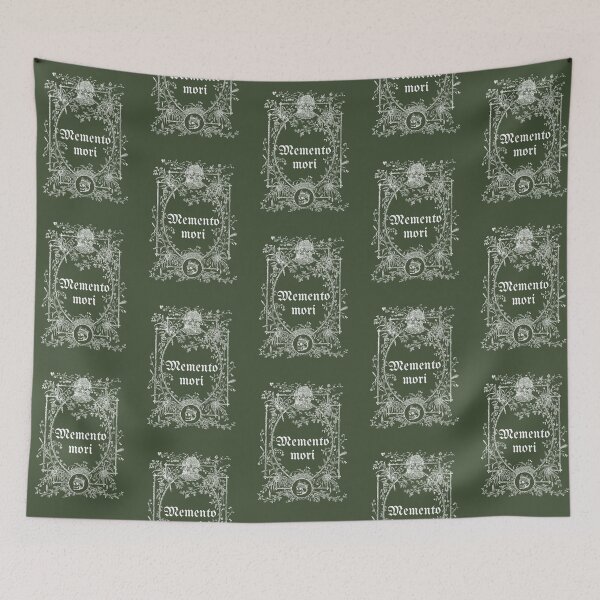 Item preview, Memento Mori | Green Background designed and sold by RM-Journey.