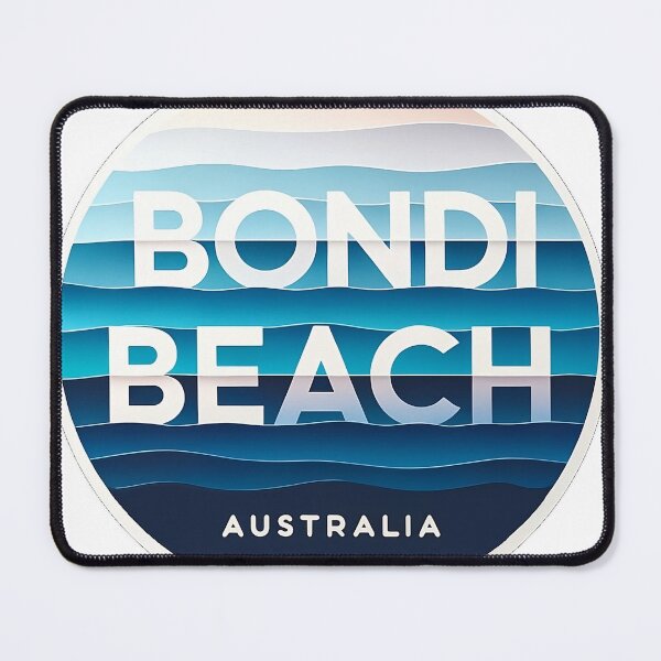 Item preview, Bondi Beach Australia designed and sold by LoveLabDesign.