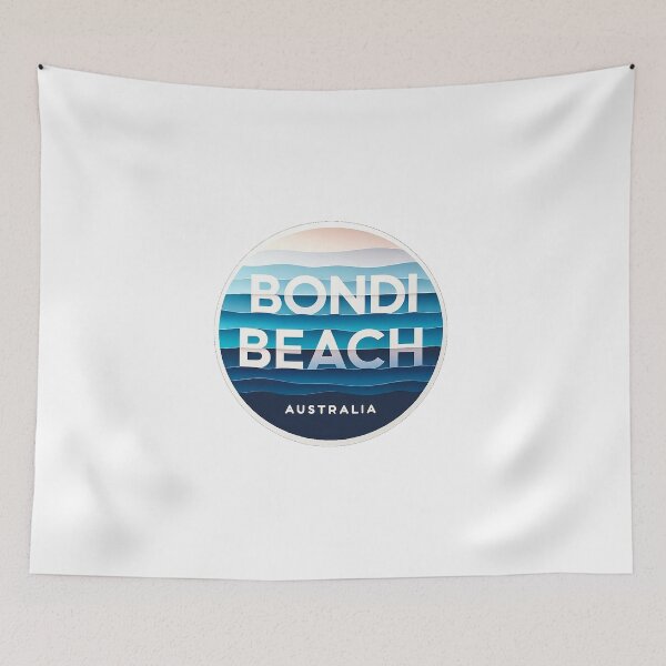 Item preview, Bondi Beach Australia designed and sold by LoveLabDesign.