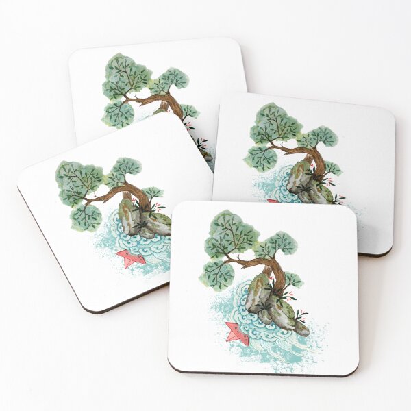 Item preview, A small island in the sea. designed and sold by art1365.