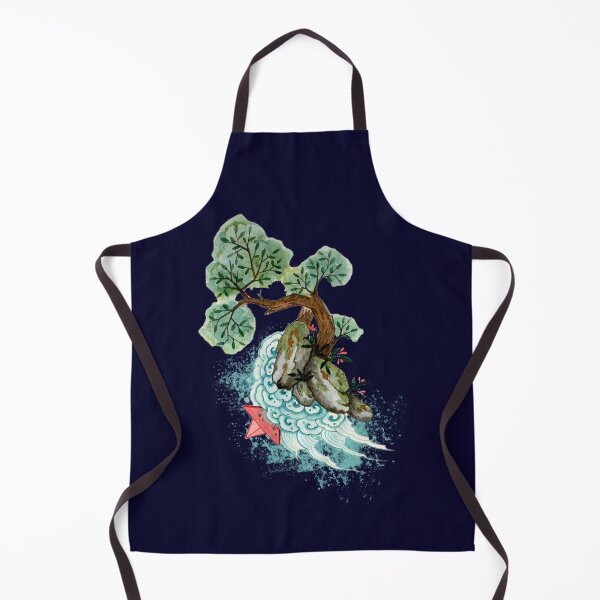 Item preview, A small island in the sea. designed and sold by art1365.