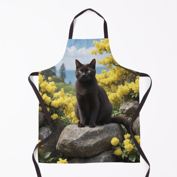 Item preview, Black Burmese Portrait designed and sold by ShaneWalkerArt.