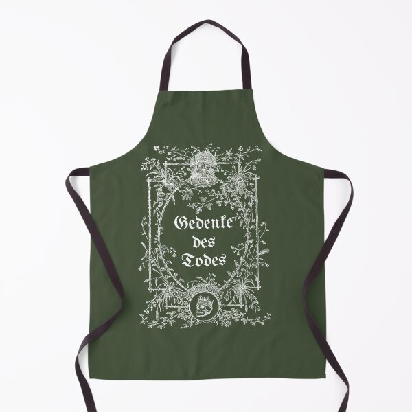 Item preview, Gedenke des Todes | Green Background designed and sold by RM-Journey.