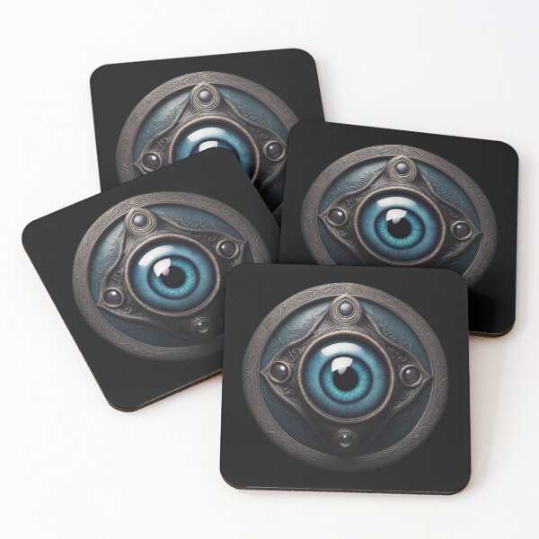 Item preview, Eldritch Evil Eye Symbol, Abstract Design designed and sold by Burn-Ego.